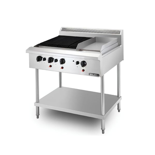 Bếp Nướng Có Chiên Phẳng Berjaya CB3BGG1BFS-17