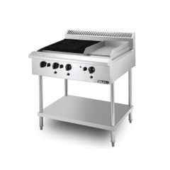Bếp Nướng Có Chiên Phẳng Berjaya CB3BGG1BFS-17