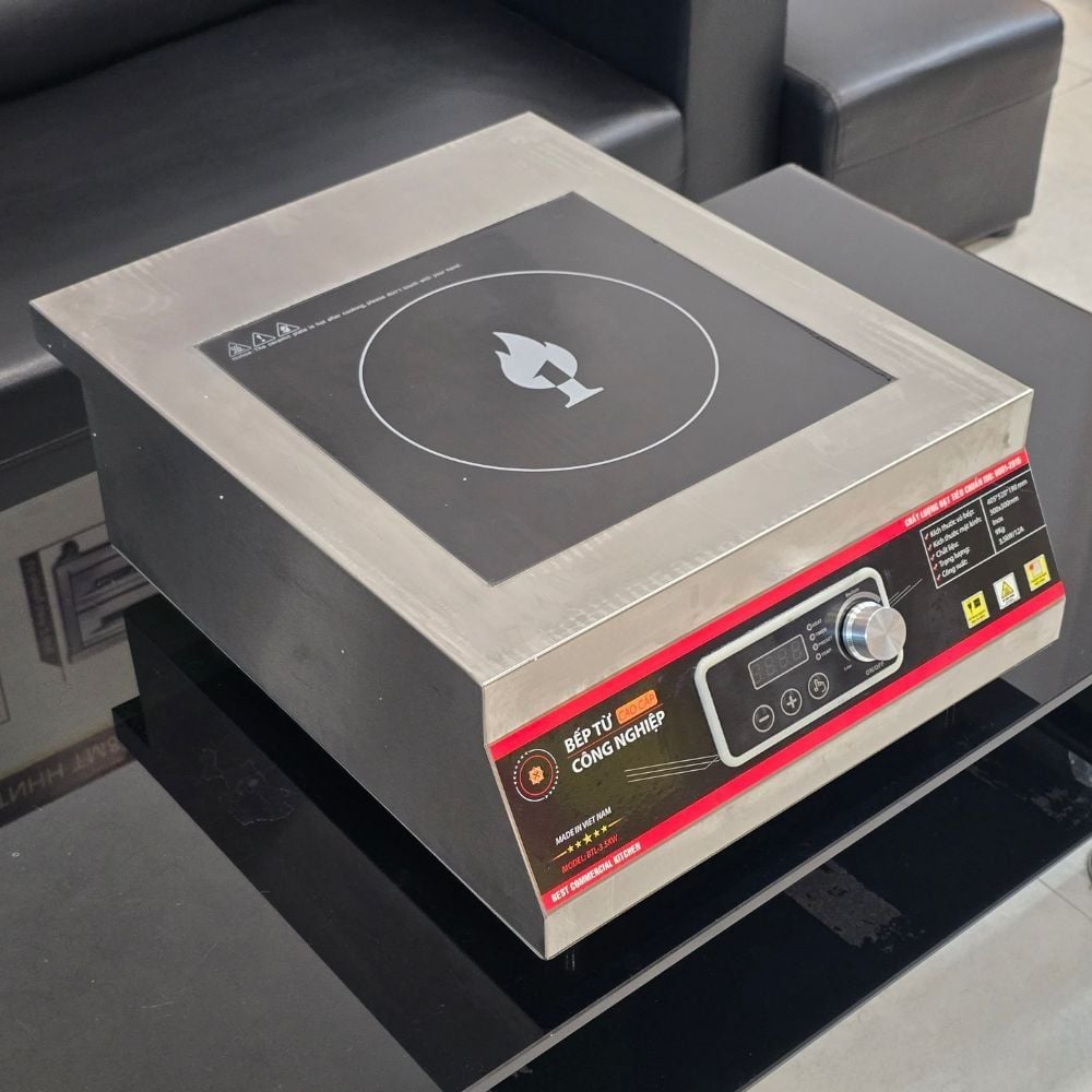 Bếp từ 3,5KW mặt phẳng