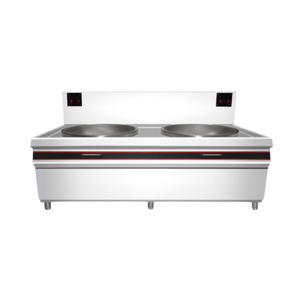 Hình ảnh Bếp xào đôi phi 800 (15kw/họng)