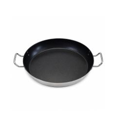 Chảo phẳng inox chống dính 3 lớp 40cm