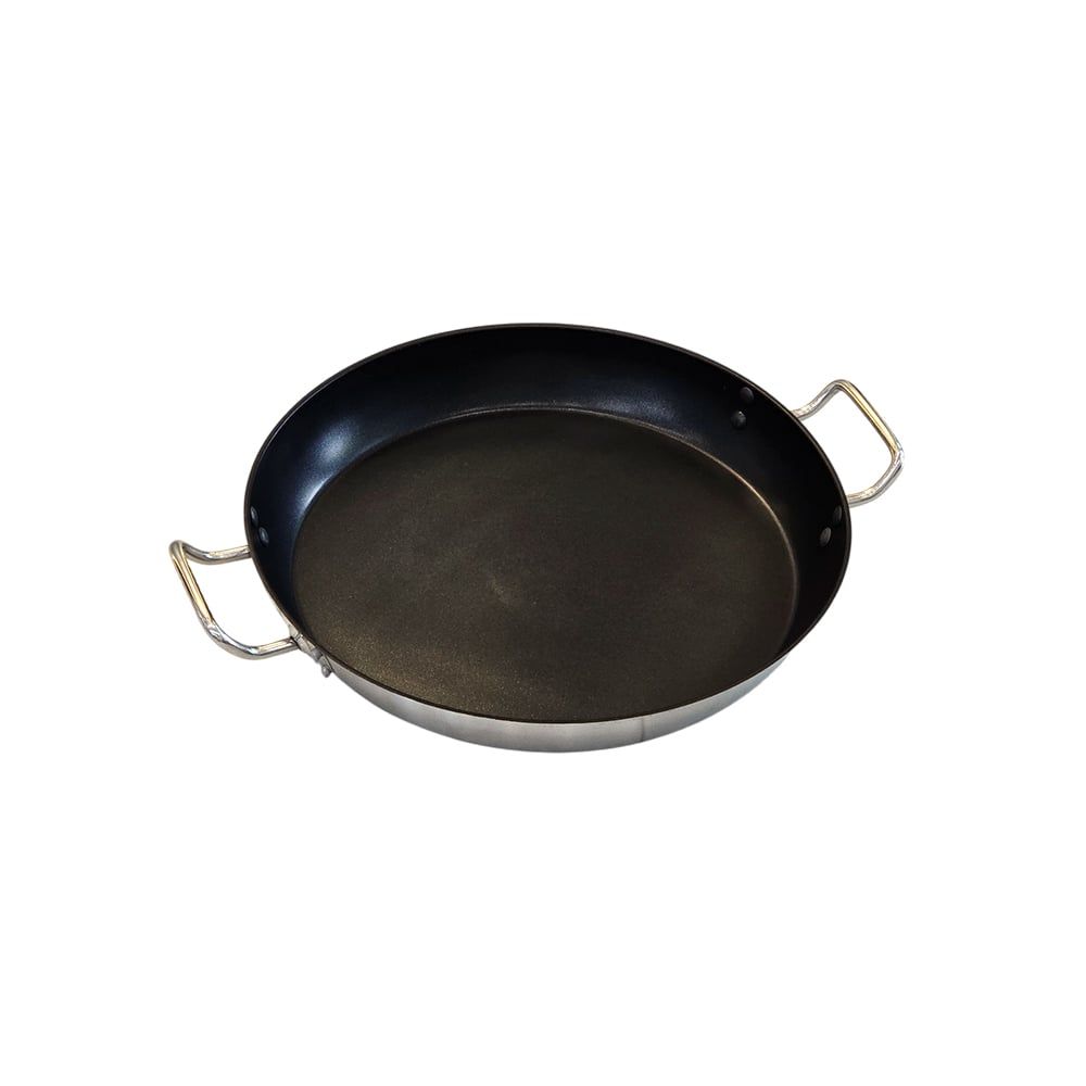 Chảo phẳng inox chống dính 3 lớp 40cm
