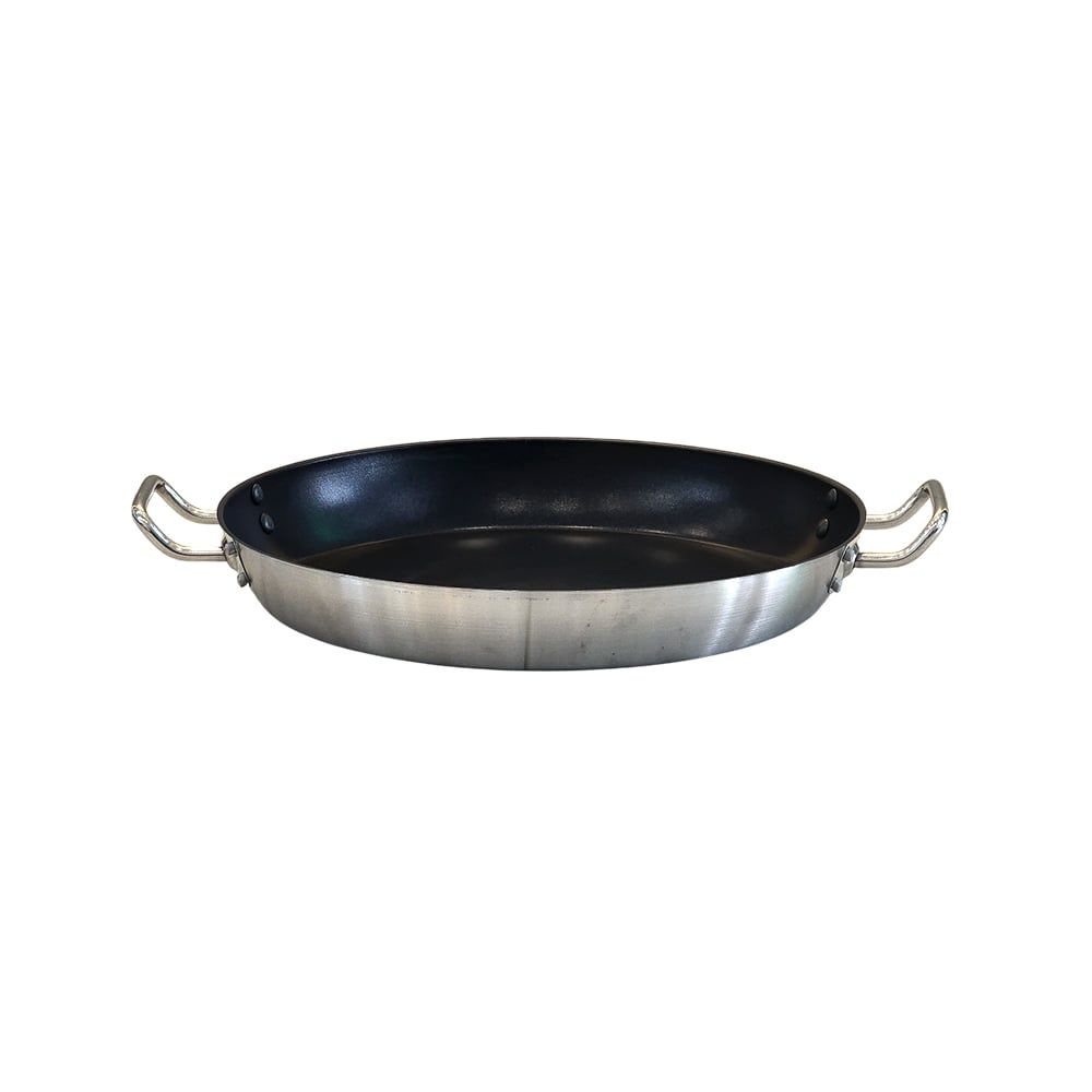 Chảo phẳng inox chống dính 3 lớp 40cm