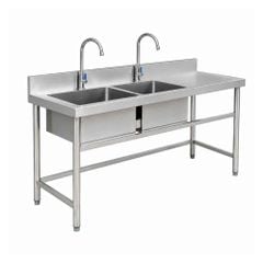 Chậu rửa đôi bàn cánh phải TC-B2C02