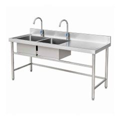 Chậu rửa đôi bàn cánh phải TC-B2C02