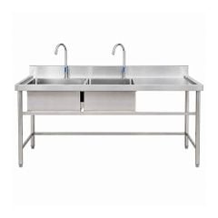 Chậu rửa đôi bàn cánh phải TC-B2C02