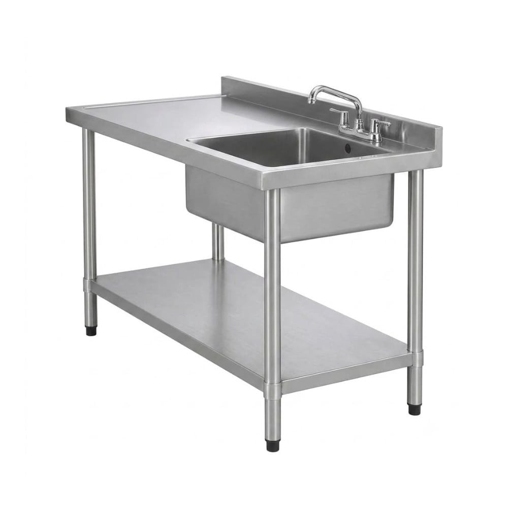 Chậu rửa đơn cánh trái TC-BCR1T