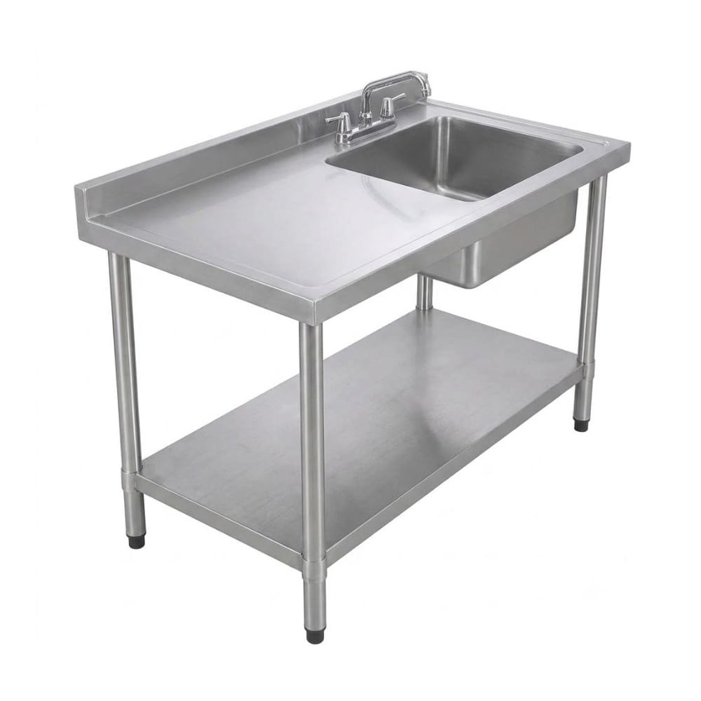 Chậu rửa đơn cánh trái TC-BCR1T