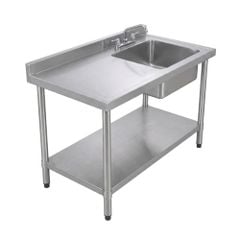 Chậu rửa đơn cánh trái TC-BCR1T