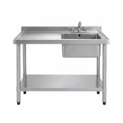 Chậu rửa đơn cánh trái TC-BCR1T