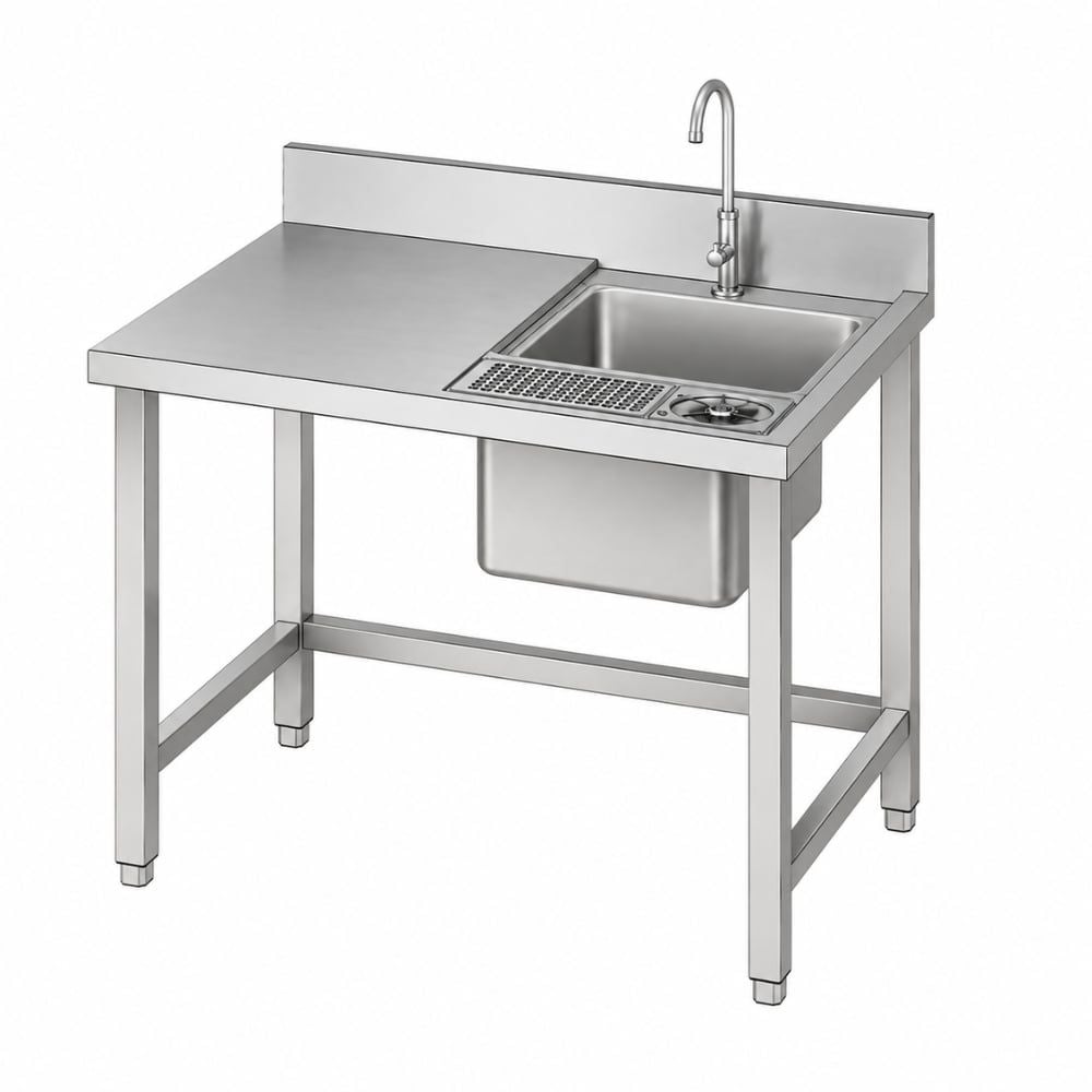 Chậu rửa đơn quầy bar TC-BCB01