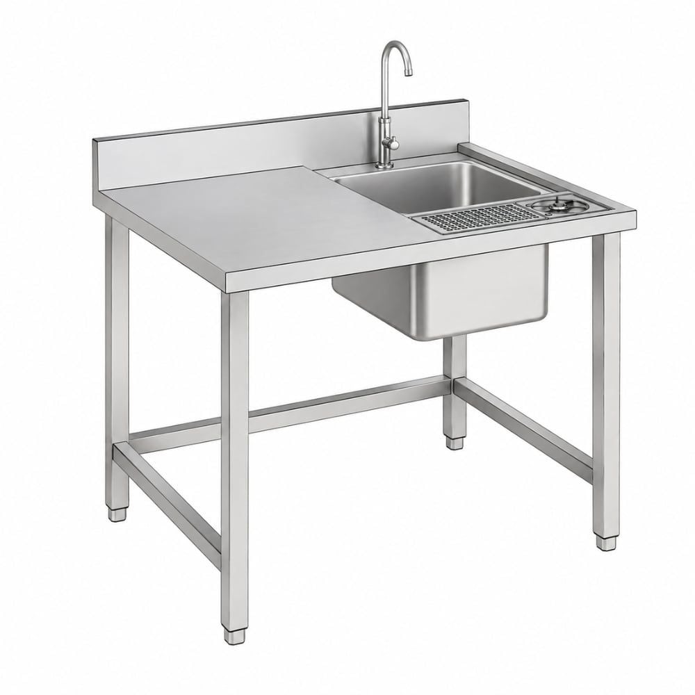Chậu rửa đơn quầy bar TC-BCB01