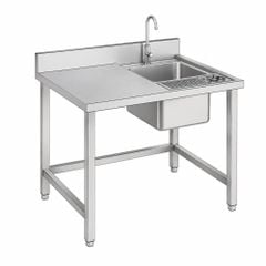 Chậu rửa đơn quầy bar TC-BCB01