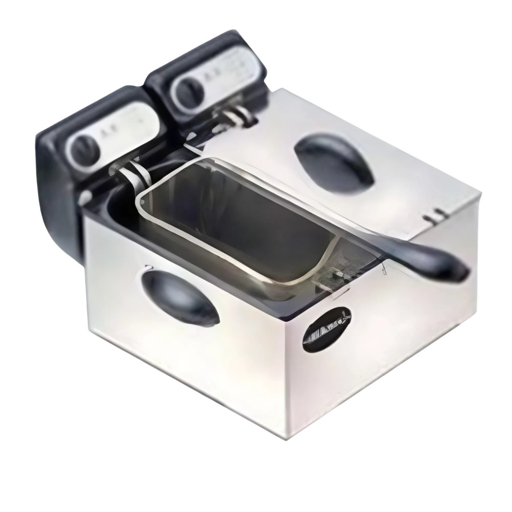 Bếp chiên nhúng đôi dùng điện 3,5L BERJAYA BJY-EDDF35