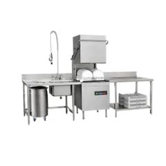 Combo bàn bát sạch, bàn bát bẩn inox 304