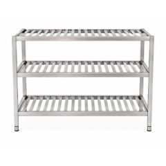 Giá inox 3 tầng nan TC-GN03