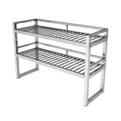 Giá nan 2 tầng trên bàn