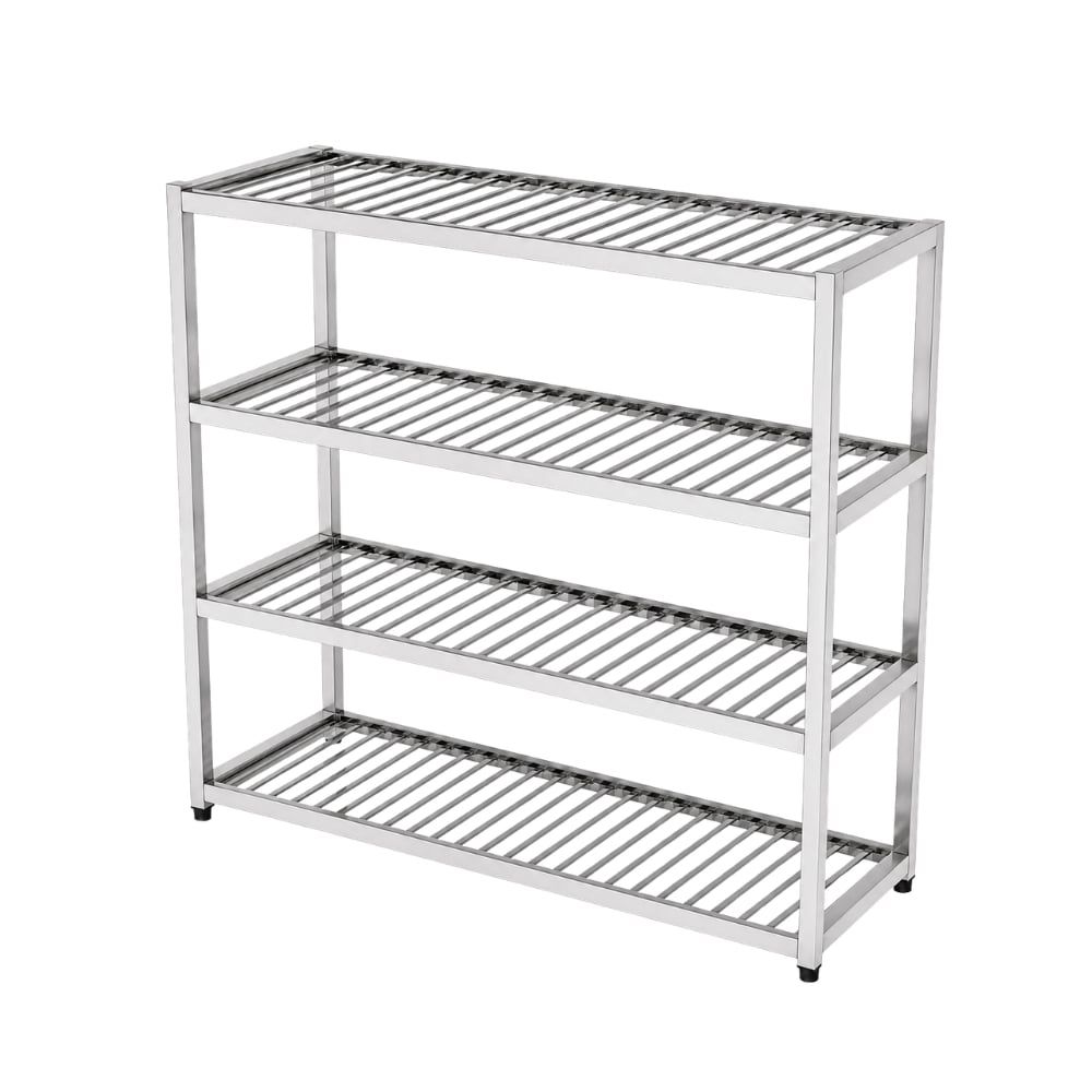 Giá nan inox 4 tầng TC-GN04