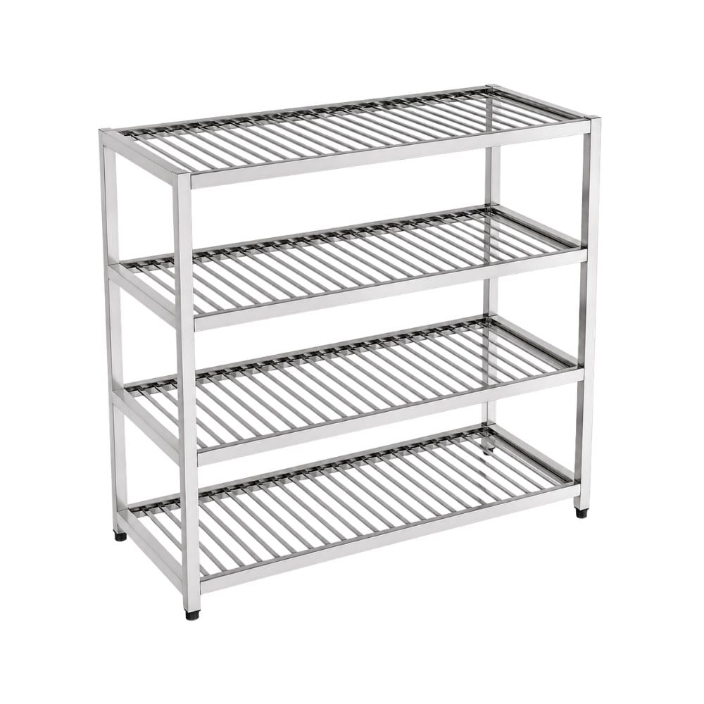 Giá nan inox 4 tầng TC-GN04