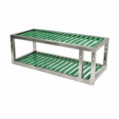 Giá nan inox treo trên chậu