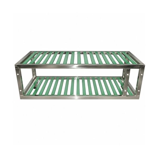 Giá nan inox treo trên chậu