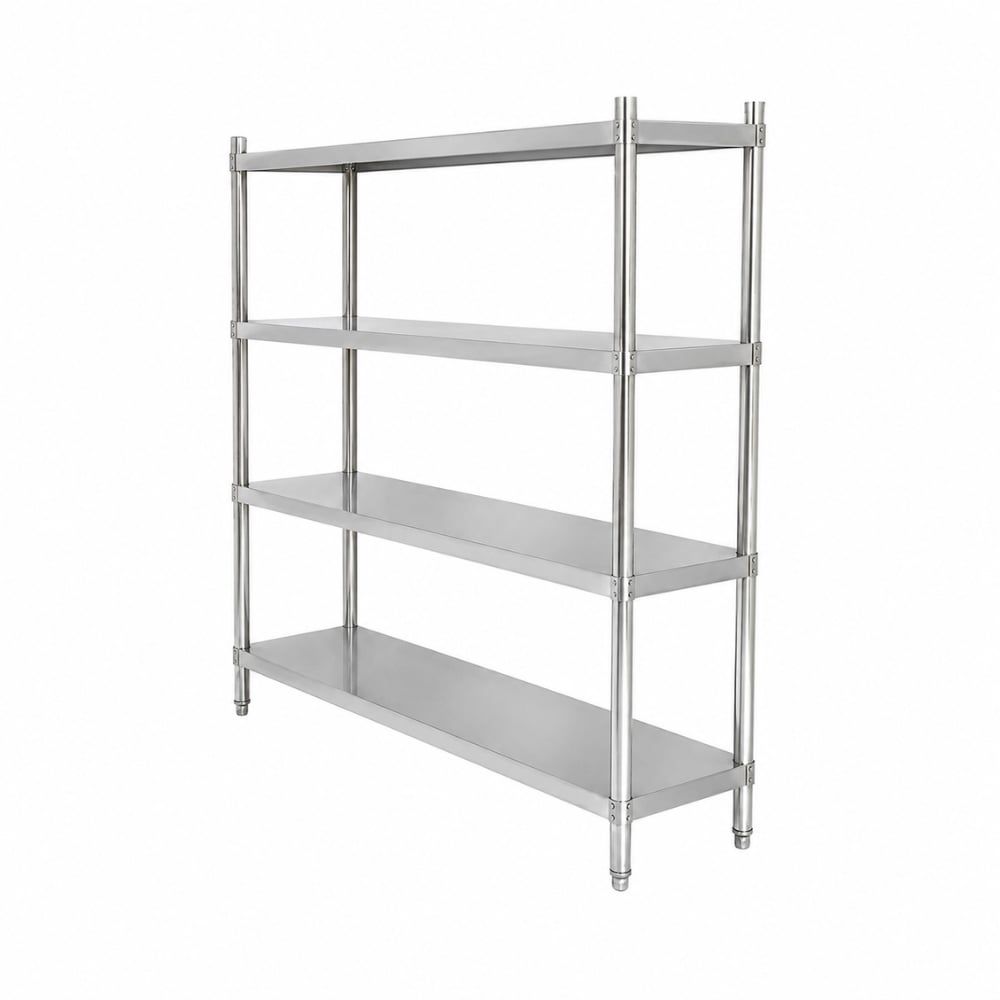 Giá phẳng inox 4 tầng TC-GP04
