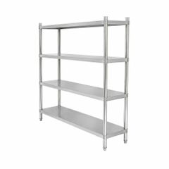 Giá phẳng inox 4 tầng TC-GP04