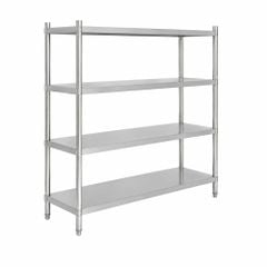 Giá phẳng inox 4 tầng TC-GP04