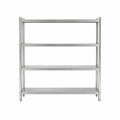 Giá phẳng inox 4 tầng TC-GP04