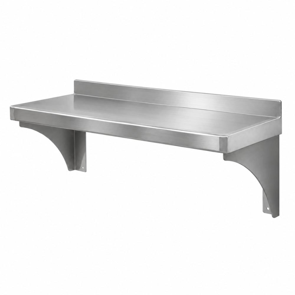 Giá phẳng inox treo tường 1 tầng TC-GPT01