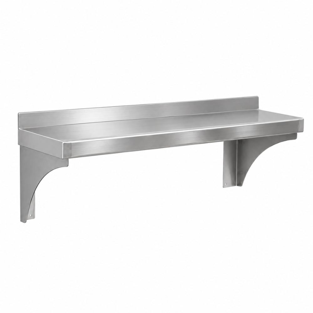 Giá phẳng inox treo tường 1 tầng TC-GPT01