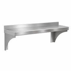 Giá phẳng inox treo tường 1 tầng TC-GPT01