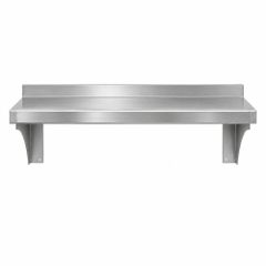 Giá phẳng inox treo tường 1 tầng TC-GPT01