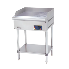 Bếp chiên nửa phẳng nửa nhám dùng điện chân đứng BERJAYA EG3500-12RFS