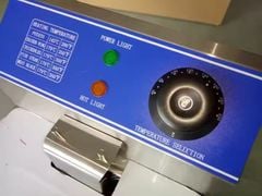 Bếp chiên nhúng đơn dùng điện HEF‑81A ( Có thêm giới hạn nhiệt độ)