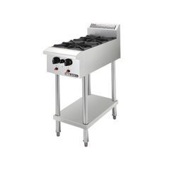 Bếp âu 2 họng chân đứng Berjaya OB2FS-17