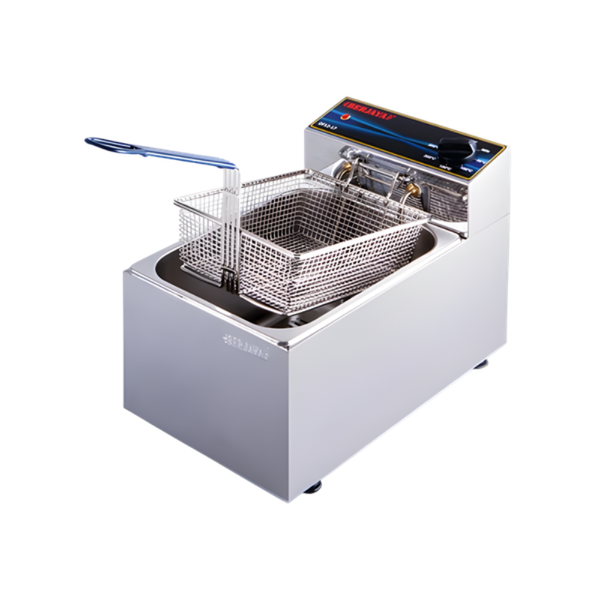 Hình ảnh Bếp chiên nhúng đơn dùng điện BERJAYA DF12-17 mặt chính diện