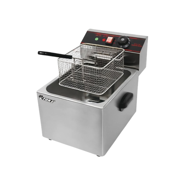 Hình ảnh Bếp chiên nhúng đơn Eton ET-ZL1 mặt chính diện