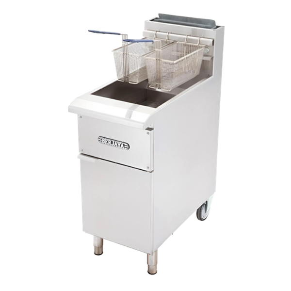 Hình ảnh Bếp chiên nhúng gas BERJAYA  FSGDF23-2B mặt chính diện