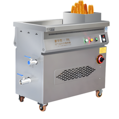 Bếp chiên tách dầu 35L dùng điện