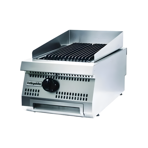 Hình ảnh Bếp nướng nhân tạo dùng gas ODG 4070 mặt chính diện