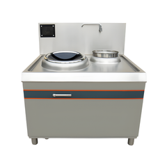 Bếp xào đơn kèm bầu nước điện từ 8KW