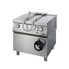 Chảo nghiêng tay quay dùng Gas OTG 100