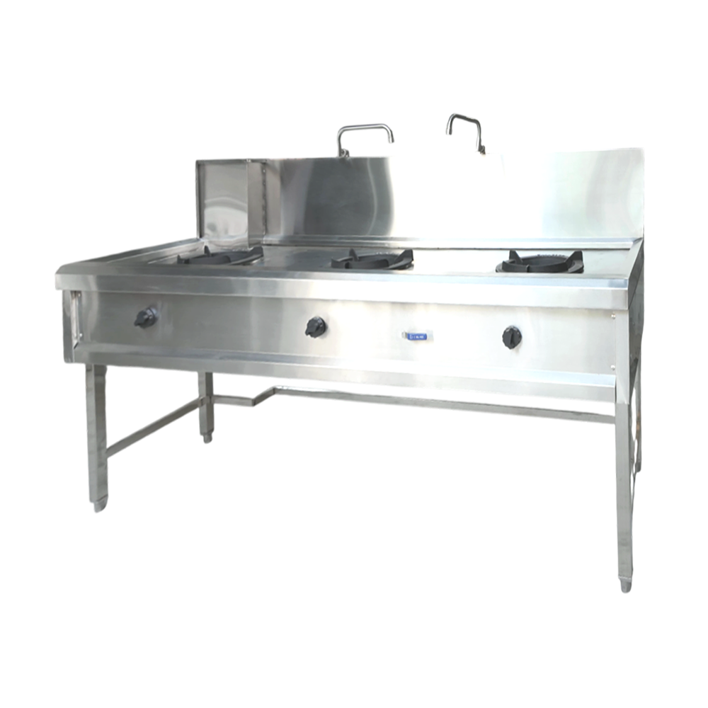 Bếp Á 3 họng thường