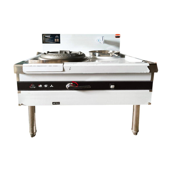 Hình ảnh Bếp Á đơn công nghiệp có bầu nước 880x800x800 chính diện