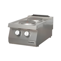 Bếp Âu 2 họng dùng điện Ozti OSOE 4070