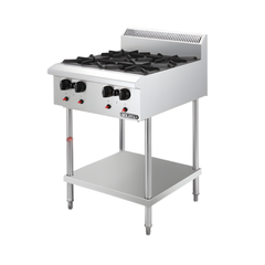 Bếp âu 4 họng có chân đứng Berjaya OB4FS-17