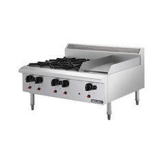 Bếp Âu 4 họng có rán phẳng OB4GG1B-17