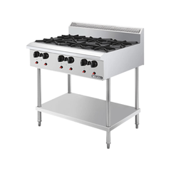 Bếp âu 6 họng có chân đứng BERJAYA OB6FS-17