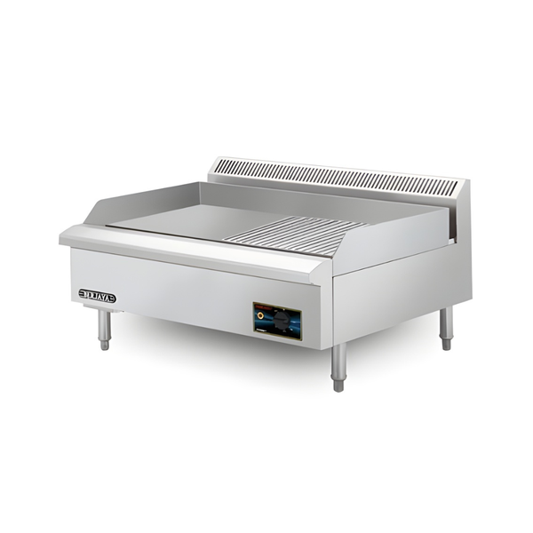 Hình ảnh Bếp chiên bề mặt dùng điện BERJAYA EG5250-17 mặt chính diện